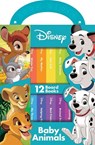 Disney Baby Animal Stories My First Library Box Set - P I Kids - 9781503771772