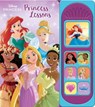 Disney Princess Princess Lessons Little Sound Book - P I Kids - 9781503772670