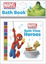 Marvel Beginnings: Bath Time Heroes Bath Book - Pi Kids - 9781503774308
