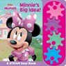 Disney Junior Minnie: Minnie's Big Idea! a Steam Gear Book - Pi Kids - 9781503775190