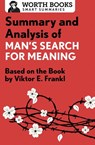 Summary and Analysis of Man's Search for Meaning - Worth Books - 9781504046770