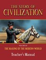 Story of Civilization: Making of the Modern World Teachers Manual - Phillip Campbell - 9781505109863