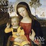 Holy Evangelists: 2026 Mary and the Saints Wall Calendar -  - 9781505136227