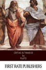 Critias & Timaeus - Benjamin Jowett - 9781505227574