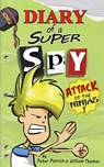 Diary of a Super Spy 2: Attack of the Ninjas! - William Thomas - 9781505546699