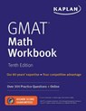 GMAT Math Workbook: Over 300 Practice Questions + Online - Kaplan Test Prep - 9781506263526