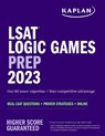 LSAT Logic Games Prep 2023: Real LSAT Questions + Proven Strategies + Online - Kaplan Test Prep - 9781506287232