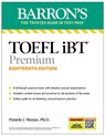 TOEFL iBT Premium with 8 Practice Tests + Online Audio, Eighteenth Edition - Barron's Educational Series ; Pamela J. Sharpe - 9781506290539