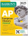 AP European History Premium, 2025: Prep Book with 5 Practice Tests + Comprehensive Review + Online Practice - Barron's Educational Series ; Seth A. Roberts - 9781506291604