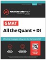 Manhattan Prep: GMAT All the Quant + Di: Effective Strategie - Manhattan Prep - 9781506292113