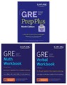 GRE Complete Ninth Edition (2025): Includes 6 Full Length Practice Tests, 2500+ Practice Questions + Online Access to 1000+ Question Bank, Video Explanations, and a Kaplan Live Online Class - Kaplan Test Prep - 9781506293912