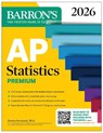 AP Statistics Premium, 2026: Prep Book with 9 Practice Tests + Comprehensive Review + Online Practice - Barron's Educational Series ; Martin Sternstein - 9781506296579