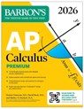 AP Calculus Premium, 2026: Prep Book with 12 Practice Tests + Comprehensive Review + Online Practice - Barron's Educational Series ; David Bock ; Dennis Donovan ; Shirley O. Hockett - 9781506296722