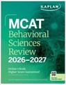 MCAT Behavioral Sciences Review 2026-2027 - Kaplan Test Prep - 9781506297361