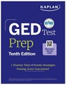 GED Test Prep, Tenth Edition (2026): Includes a Diagnostic Pretest, 2 Full Length Practice Tests, 1000+ Practice Questions, and 40+ Online Videos - Caren Van Slyke - 9781506298757