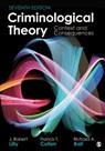 Criminological Theory - J. Robert Lilly ; Francis T. Cullen ; Richard A. Ball - 9781506387307