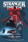 Stranger Things Library Edition Volume 4 (Graphic Novel) - Michael Moreci ; Todor Hristov - 9781506747354