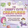 The Creepy Cute Creatures Coloring Book -  - 9781507223925