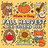 Fall Harvest Mini Coloring Book -  - 9781507226872