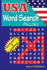 USA Word Search Puzzles - Rays Publishers - 9781507519455