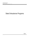 State Ombudsman Programs - U. S. Department of Justice - 9781507609361