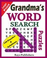 Grandma's Word Search Puzzles - Rays Publishers - 9781507644546