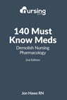 140 Must Know Meds: Demolish Nursing Pharmacology - Jon Haws - 9781508528166