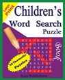 Children's Word Search Puzzle Book - Rays Publishers - 9781508587729
