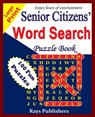 Senior Citizens' word search puzzle book - Rays Publishers - 9781508862796