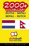 2000+ Dutch - Nepali Nepali - Dutch Vocabulary - SOFFER,  Gilad - 9781508937128