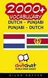 2000+ Dutch - Punjabi Punjabi - Dutch Vocabulary - SOFFER,  Gilad - 9781508939269