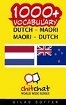 1000+ Dutch - Maori Maori - Dutch Vocabulary - SOFFER,  Gilad - 9781508987192