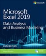 Microsoft Excel 2019 Data Analysis and Business Modeling - Wayne Winston - 9781509305889