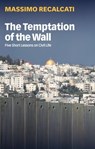 The Temptation of the Wall - Massimo Recalcati - 9781509548804