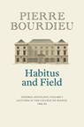 Habitus and Field - Pierre (College de France) Bourdieu - 9781509560660