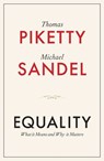 Equality - Thomas Piketty ; Michael J. Sandel - 9781509565511