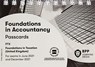 FIA Foundations in Taxation FTX FA2020 - BPP Learning Media - 9781509734450