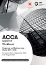 ACCA Corporate and Business Law (Global) - BPP Learning Media - 9781509744589