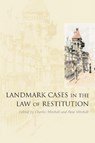 Landmark Cases in the Law of Restitution -  - 9781509905065