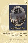 Landmark Cases in EU Law, Volume 1 - Paul (University of Oxford Craig ; Robert (Durham University Schutze - 9781509954162