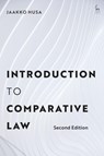Introduction to Comparative Law - Jaakko (University of Helsinki Husa - 9781509963560