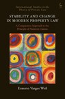 Stability and Change in Modern Property Law - Dr Ernesto Vargas (University of Cambridge Weil - 9781509981922
