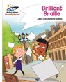 Reading Planet - Brilliant Braille - White: Comet Street Kids - Adam Guillain ; Charlotte Guillain - 9781510411388