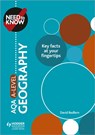 Need to Know: AQA A-level Geography - David Redfern - 9781510428485