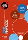 Need to Know: Higher Physics - Douglas Gavin ; Paul Chambers - 9781510450226
