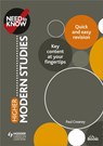 Need to Know: Higher Modern Studies - Paul Creaney - 9781510451179