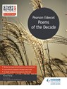 Study and Revise Literature Guide for AS/A-level: Pearson Edexcel Poems of the Decade - Richard Vardy - 9781510452695