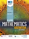 MEI A Level Mathematics Year 1 (AS) 4th Edition - Sophie Goldie ; Cath Moore ; Val Hanrahan ; Jean-Paul Muscat ; Susan Whitehouse - 9781510455573