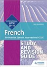 Pearson Edexcel International GCSE French Study and Revision Guide - Paul Shannon - 9781510474963