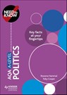Need to Know: AQA A-level Politics - Rowena Hammal ; Toby Cooper - 9781510477148